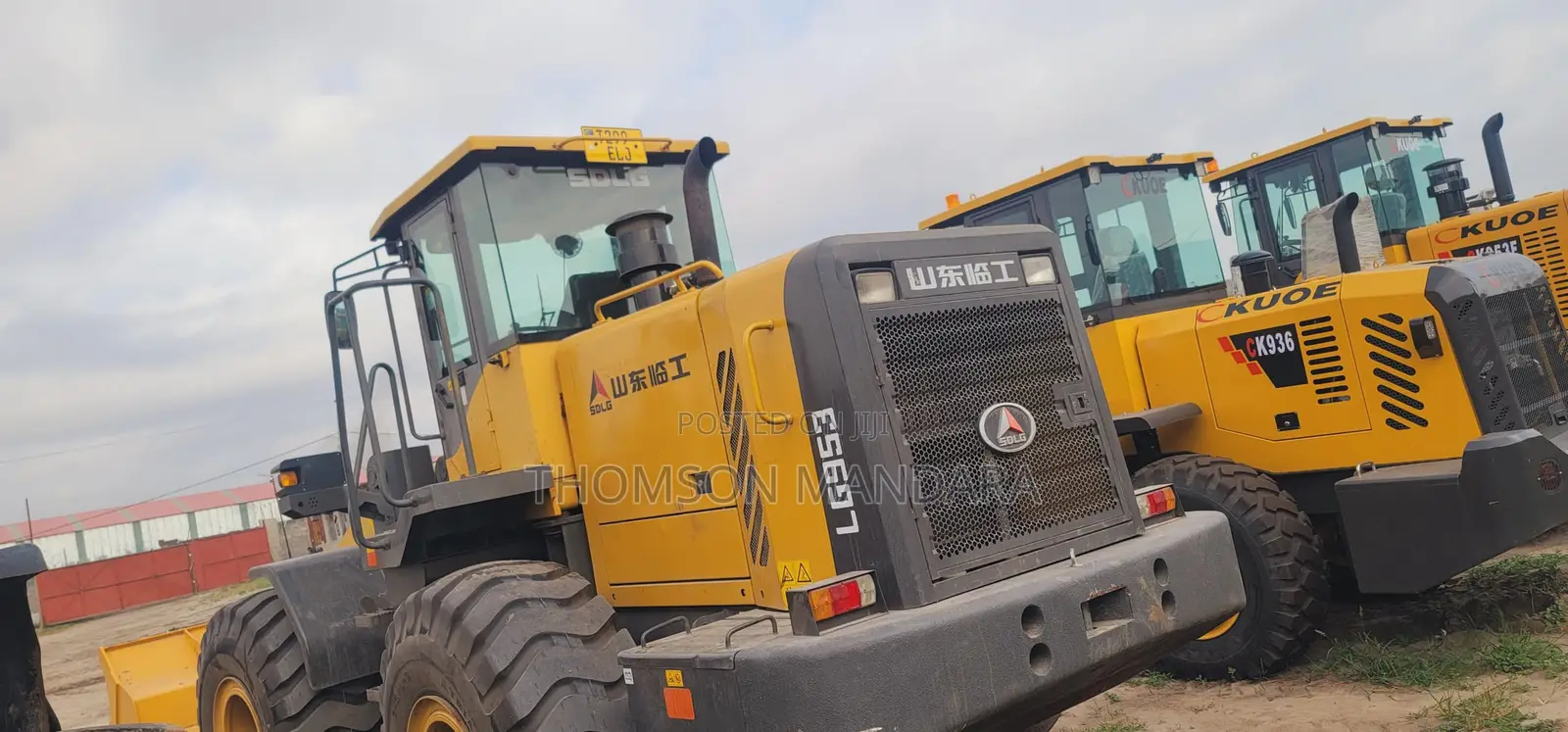 Used SDLG Lg 953 Wheel Loader