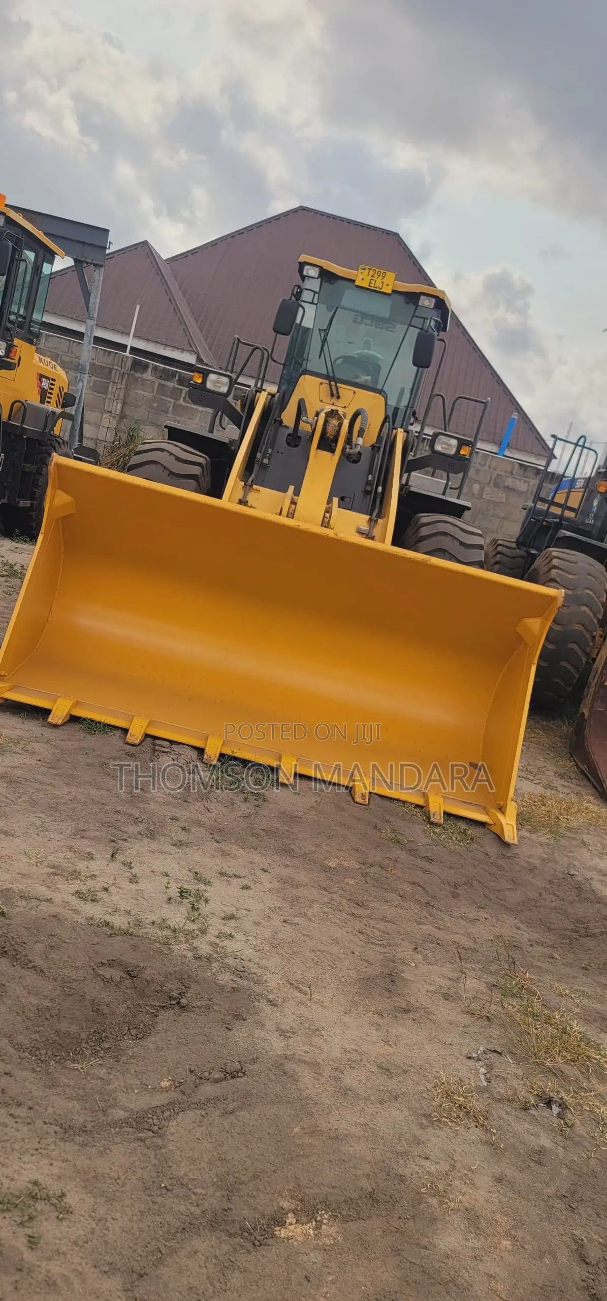 Used SDLG Lg 953 Wheel Loader