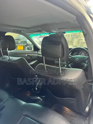 Mercedes-Benz E300 2011 White