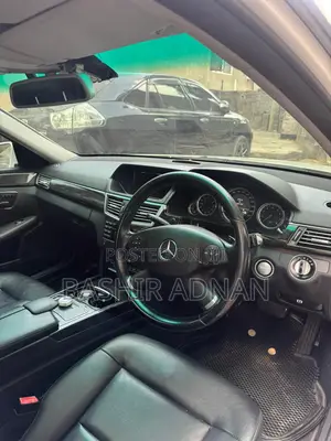 Mercedes-Benz E300 2011 White
