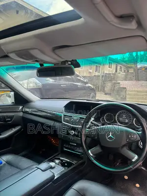 Mercedes-Benz E300 2011 White