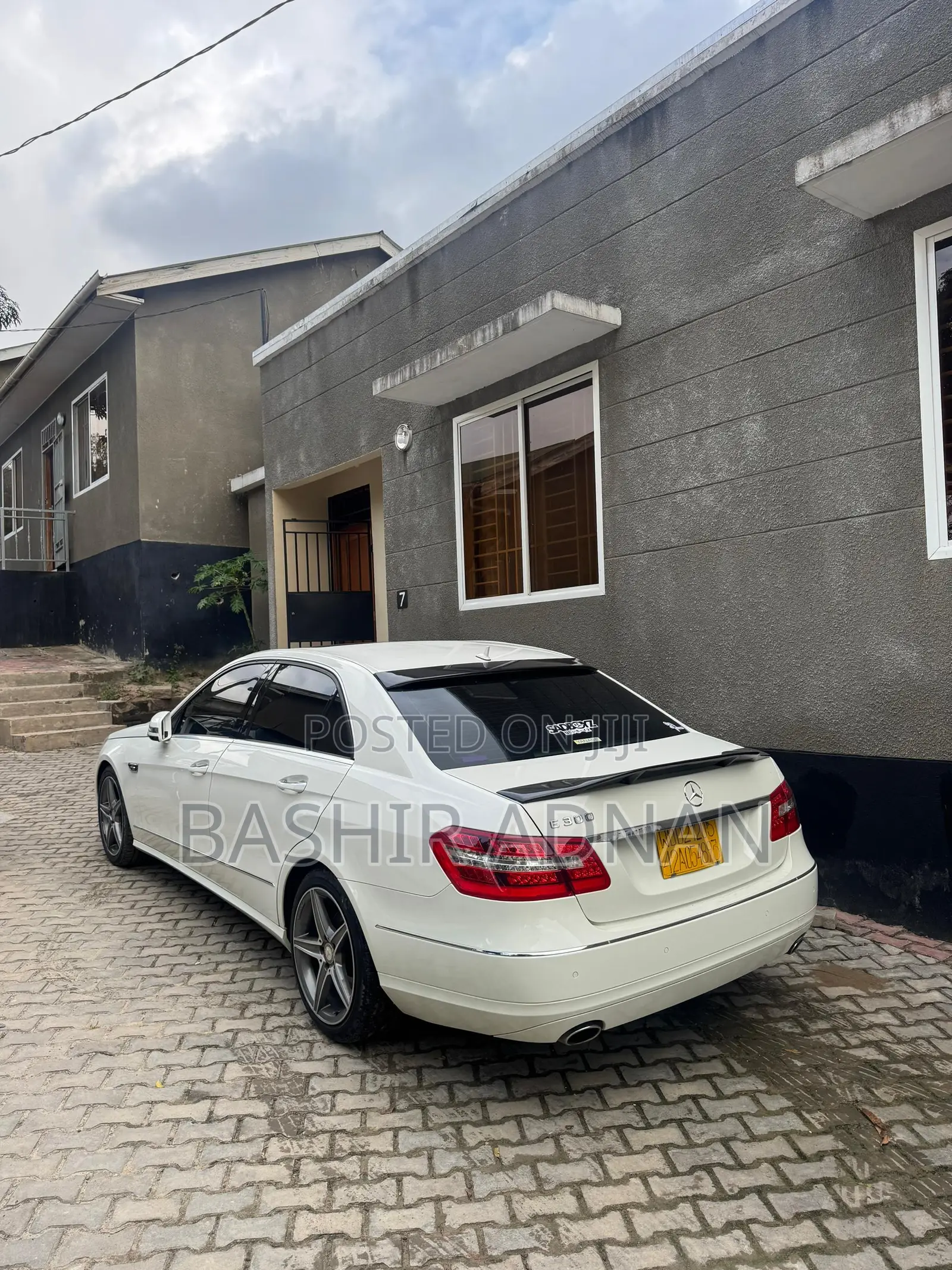 Mercedes-Benz E300 2011 White