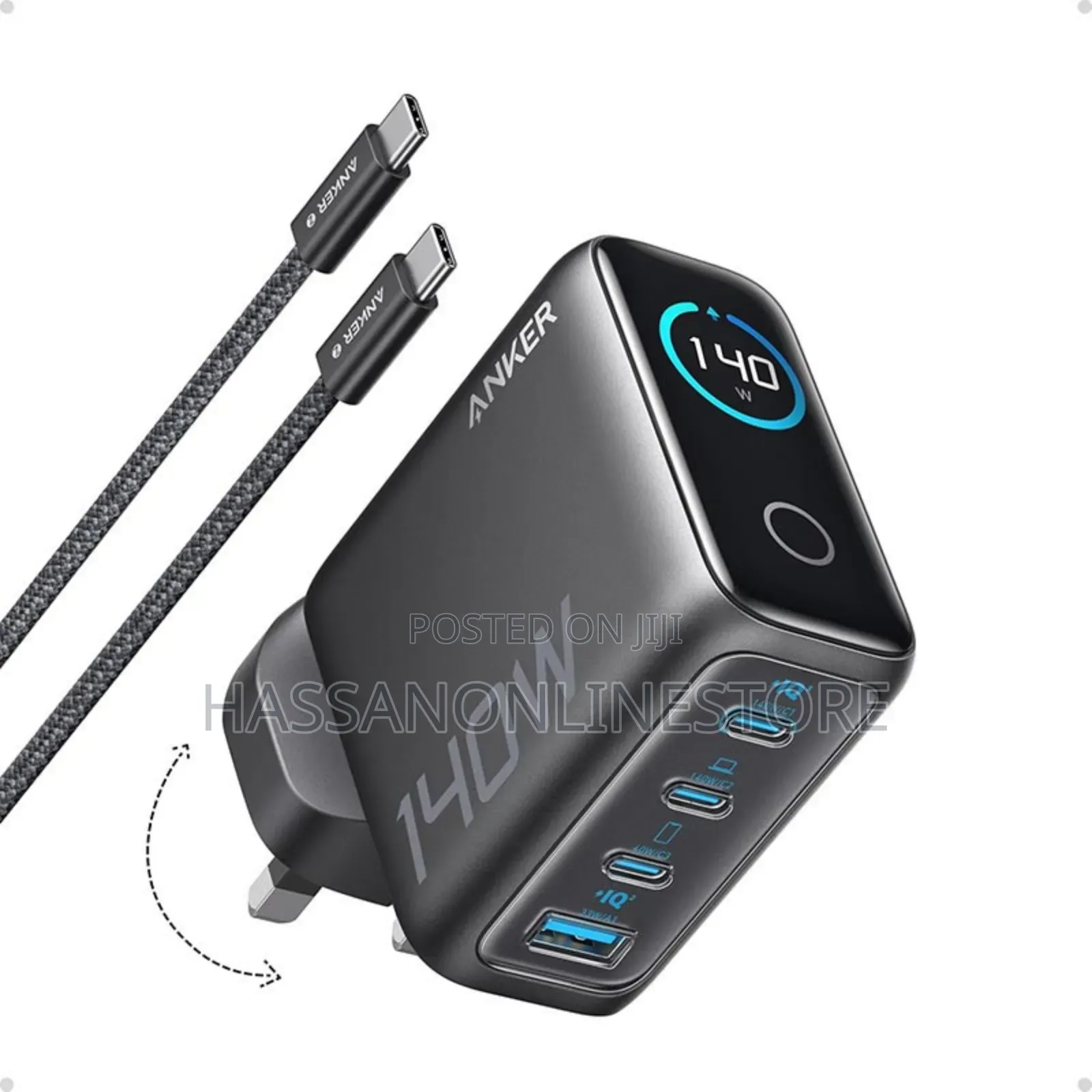 Anker Laptop and Multi-Device Charger 140w B2697kz1