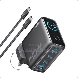 Anker Laptop and Multi-Device Charger 140w B2697kz1