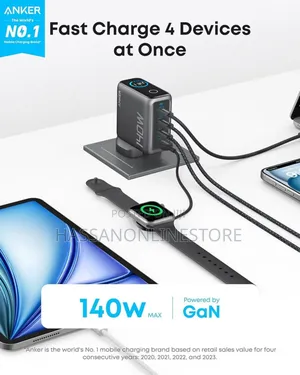 Anker Laptop and Multi-Device Charger 140w B2697kz1