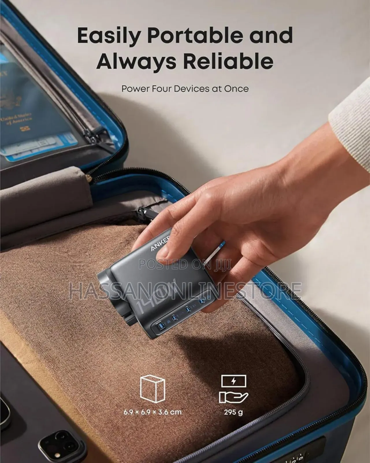 Anker Laptop and Multi-Device Charger 140w B2697kz1