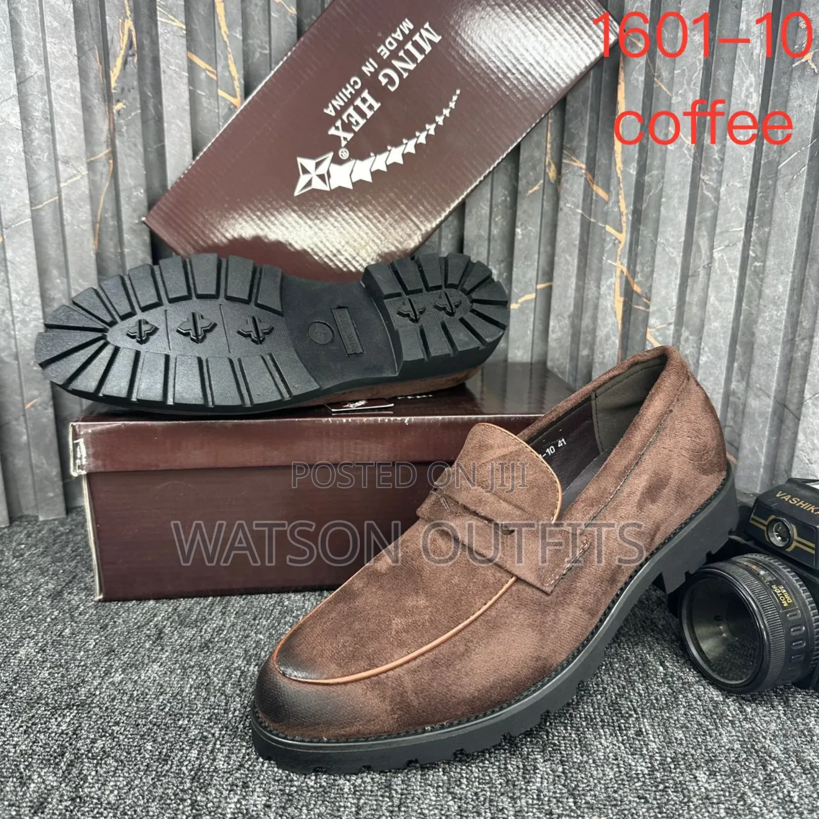 Viatu or Loafers Very Classic for Casual Walking or Outings