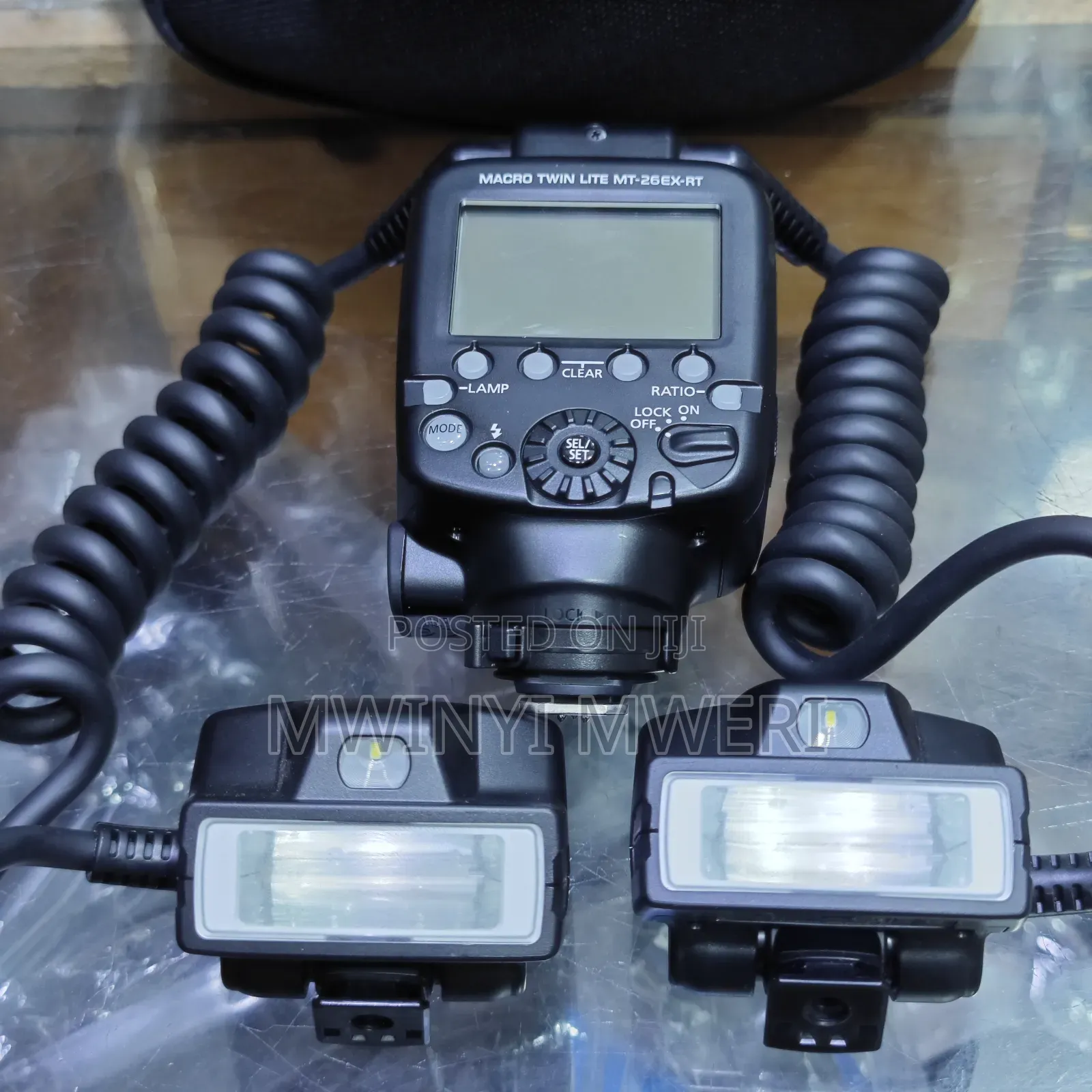 Canon Mt-26ex-Rt Macro Twin Lite Flash