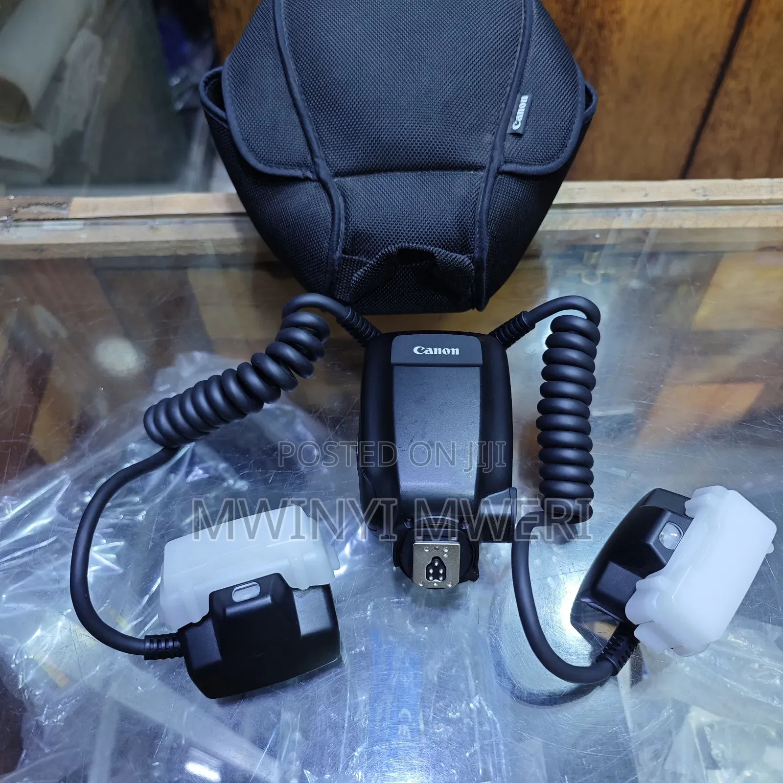 Canon Mt-26ex-Rt Macro Twin Lite Flash
