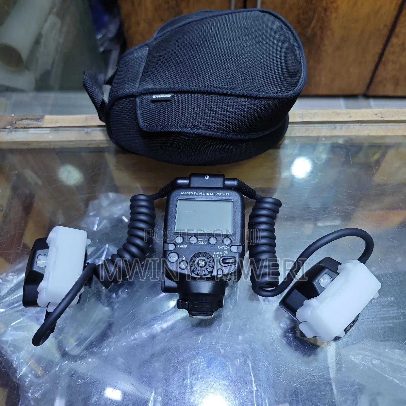 Canon Mt-26ex-Rt Macro Twin Lite Flash