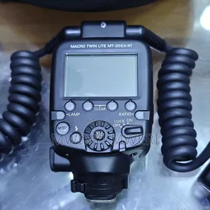Canon Mt-26ex-Rt Macro Twin Lite Flash