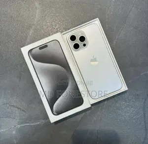New Apple iPhone 15 Pro Max 256 GB White