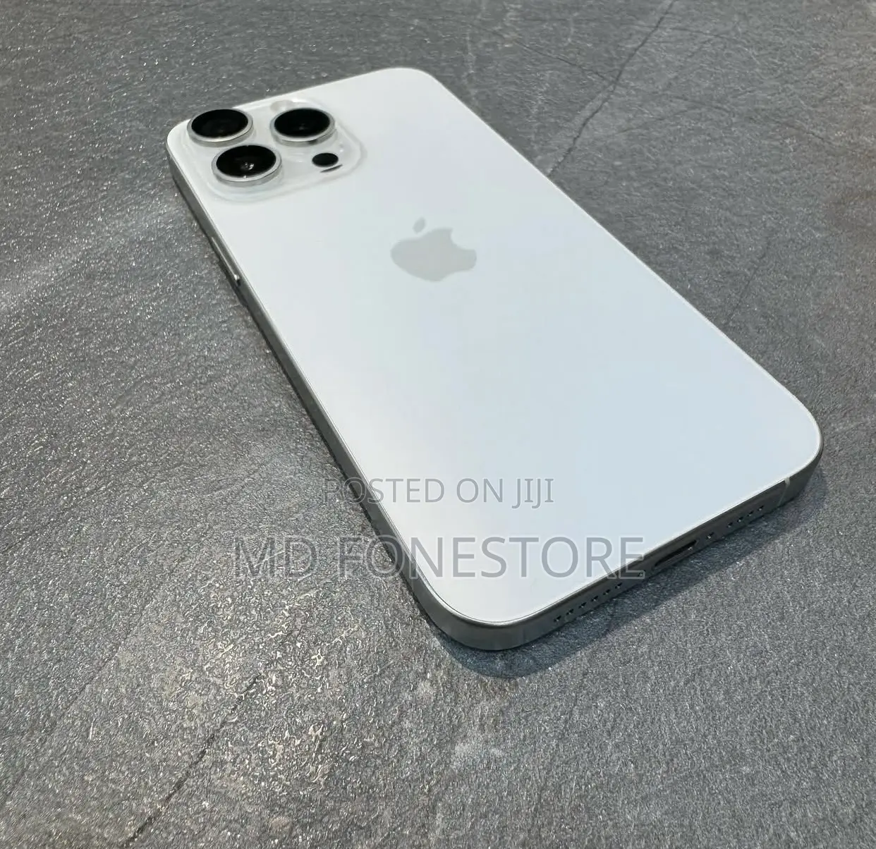 New Apple iPhone 15 Pro Max 256 GB White