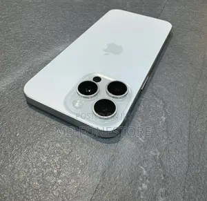 New Apple iPhone 15 Pro Max 256 GB White