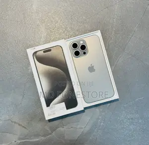 New Apple iPhone 15 Pro Max 256 GB Silver