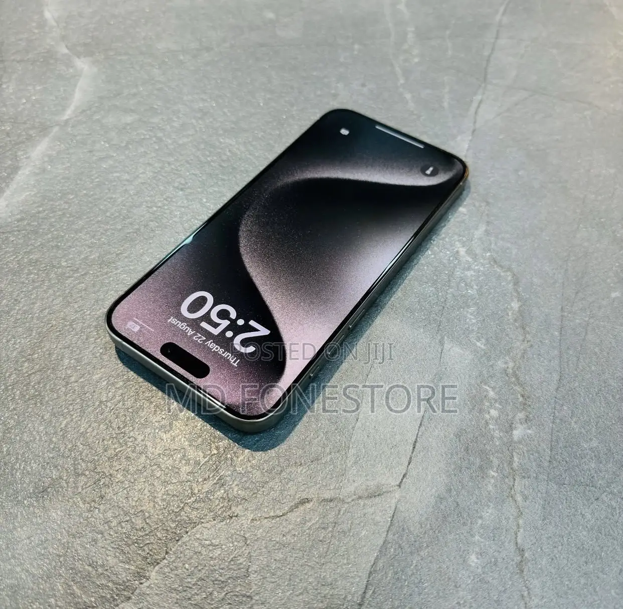New Apple iPhone 15 Pro Max 256 GB Silver