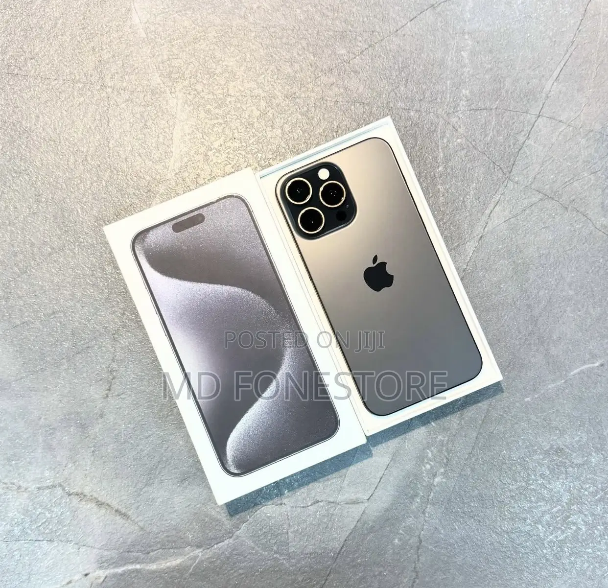 New Apple iPhone 15 Pro Max 256 GB Black