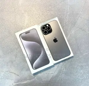 New Apple iPhone 15 Pro Max 256 GB Black