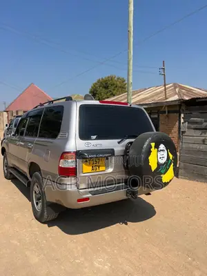 Toyota Land Cruiser 2004 Silver