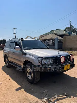 Toyota Land Cruiser 2004 Silver