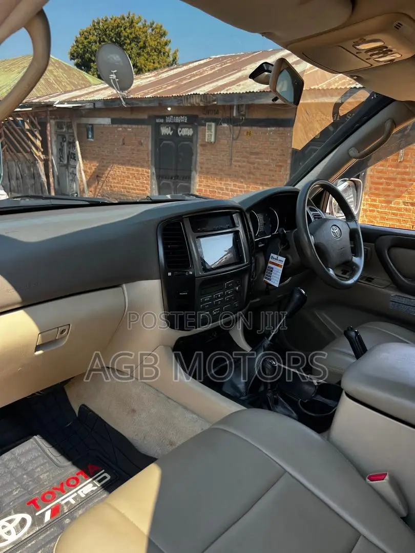 Toyota Land Cruiser 2004 Silver