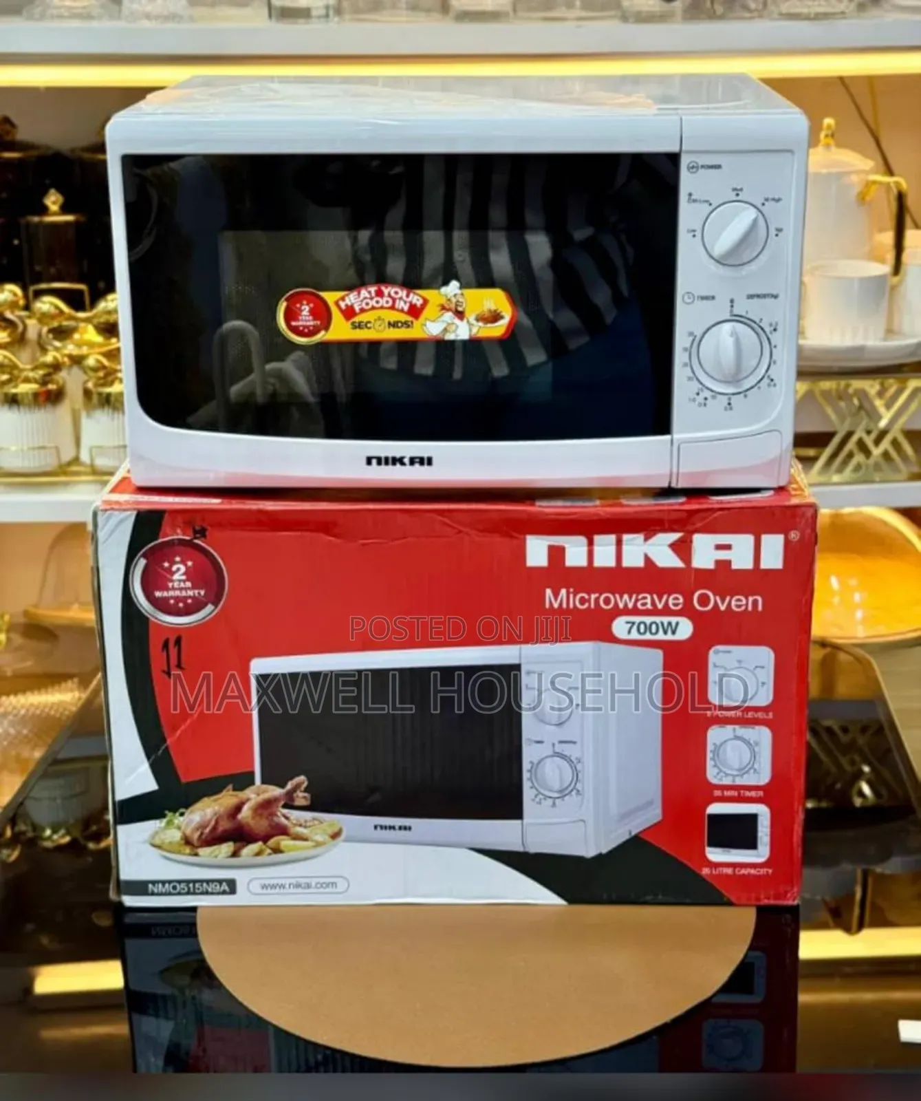 Nikai Microwave