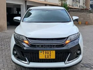 Toyota Harrier 2016 White