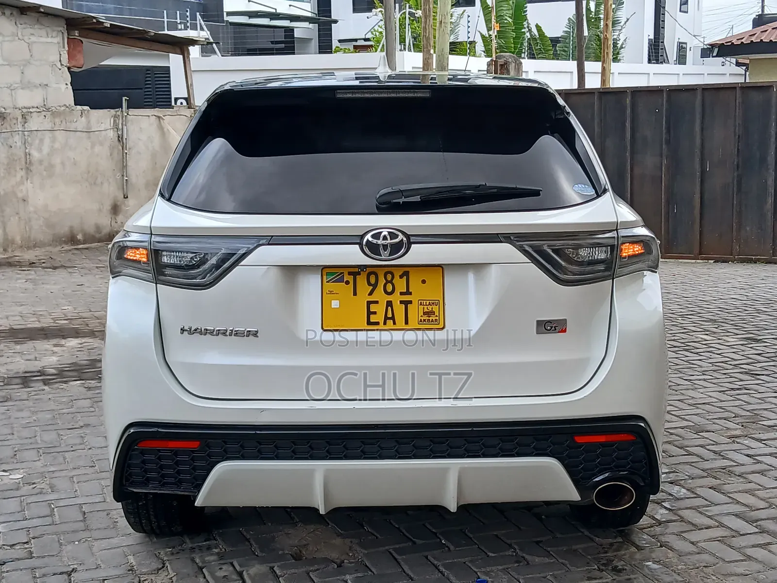 Toyota Harrier 2016 White