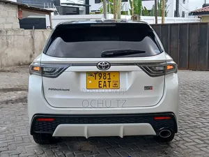 Toyota Harrier 2016 White