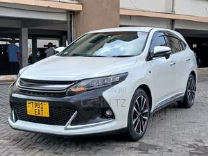Toyota Harrier 2016 White