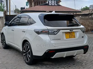 Toyota Harrier 2016 White