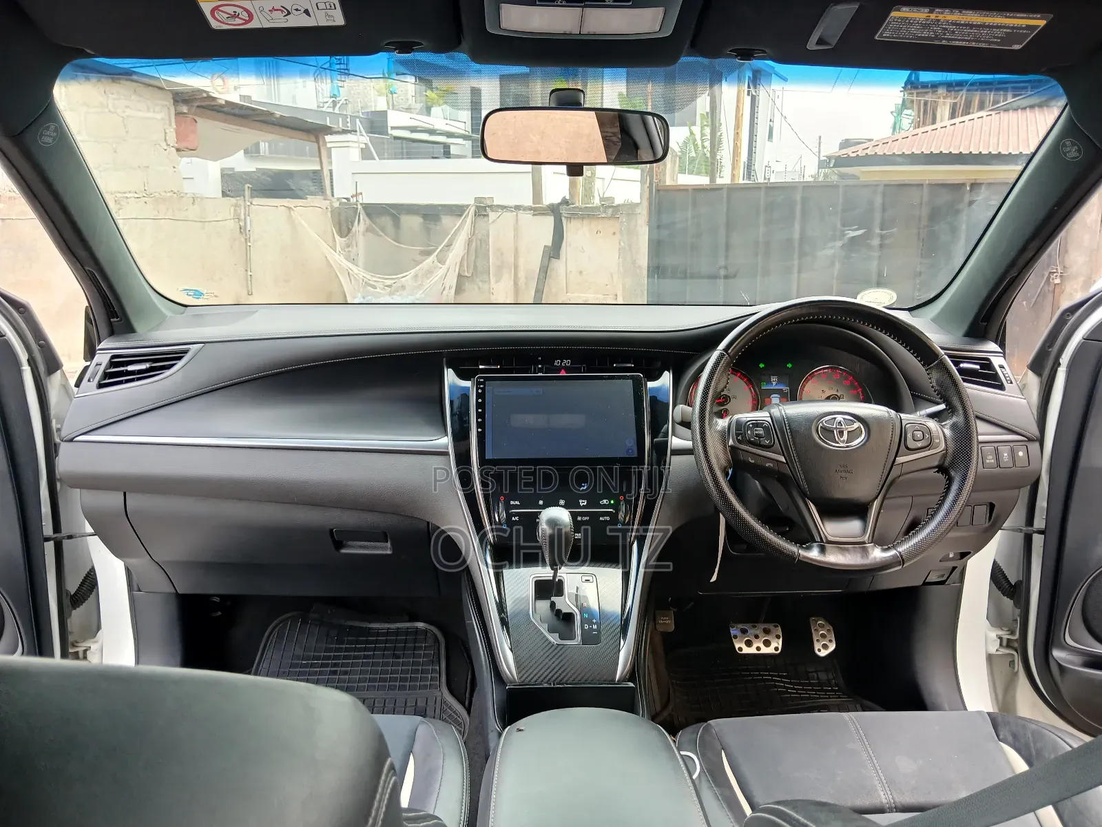 Toyota Harrier 2016 White