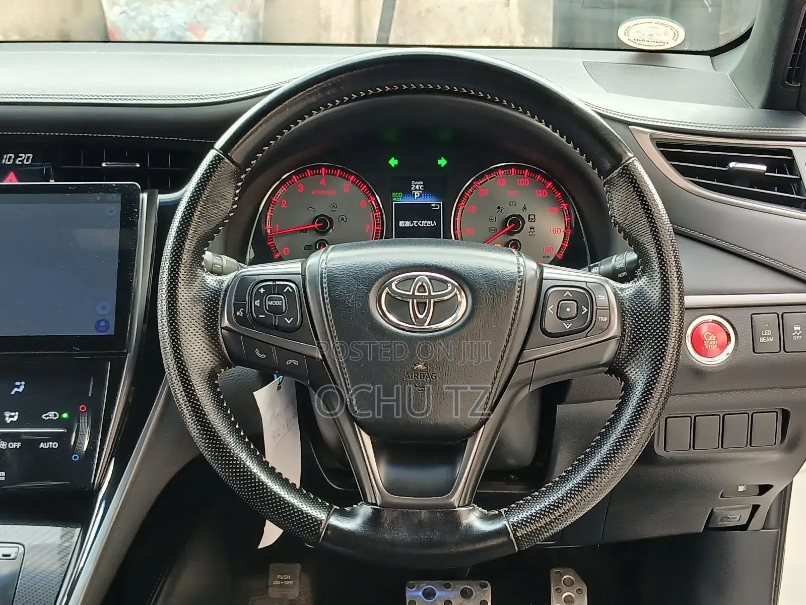 Toyota Harrier 2016 White