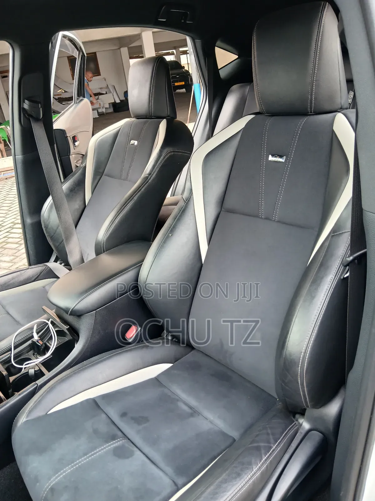 Toyota Harrier 2016 White