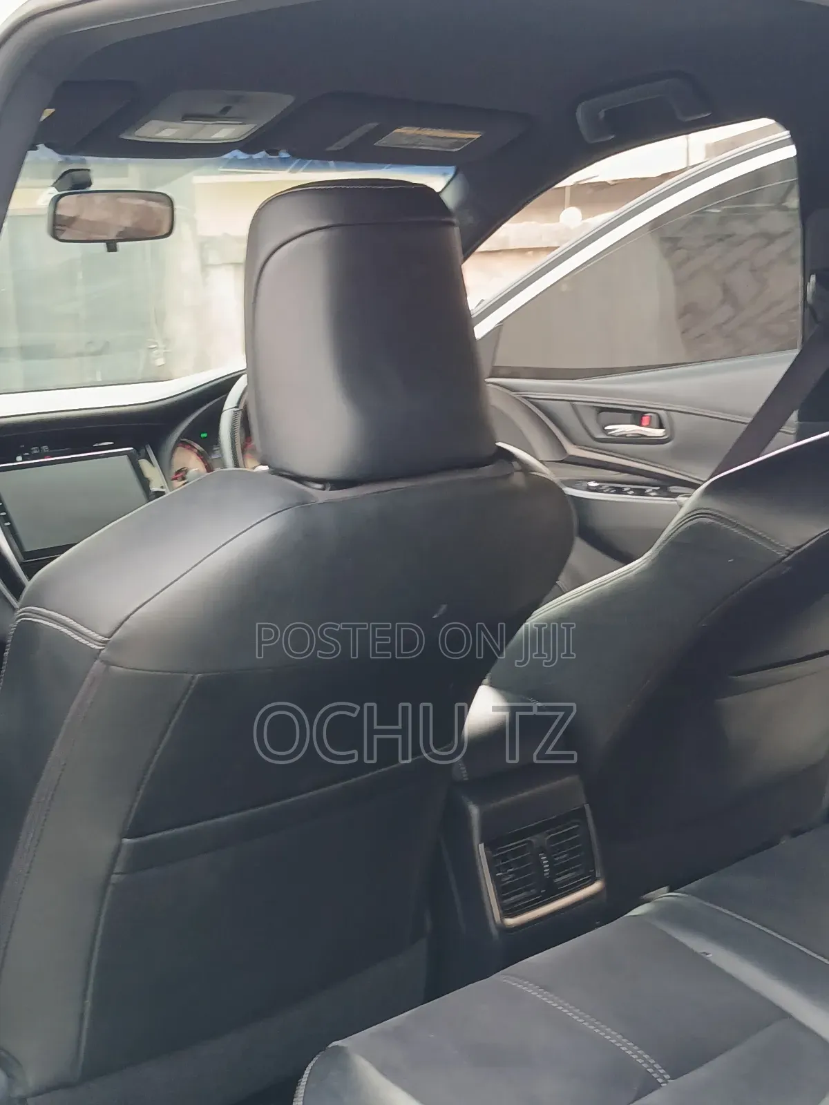 Toyota Harrier 2016 White