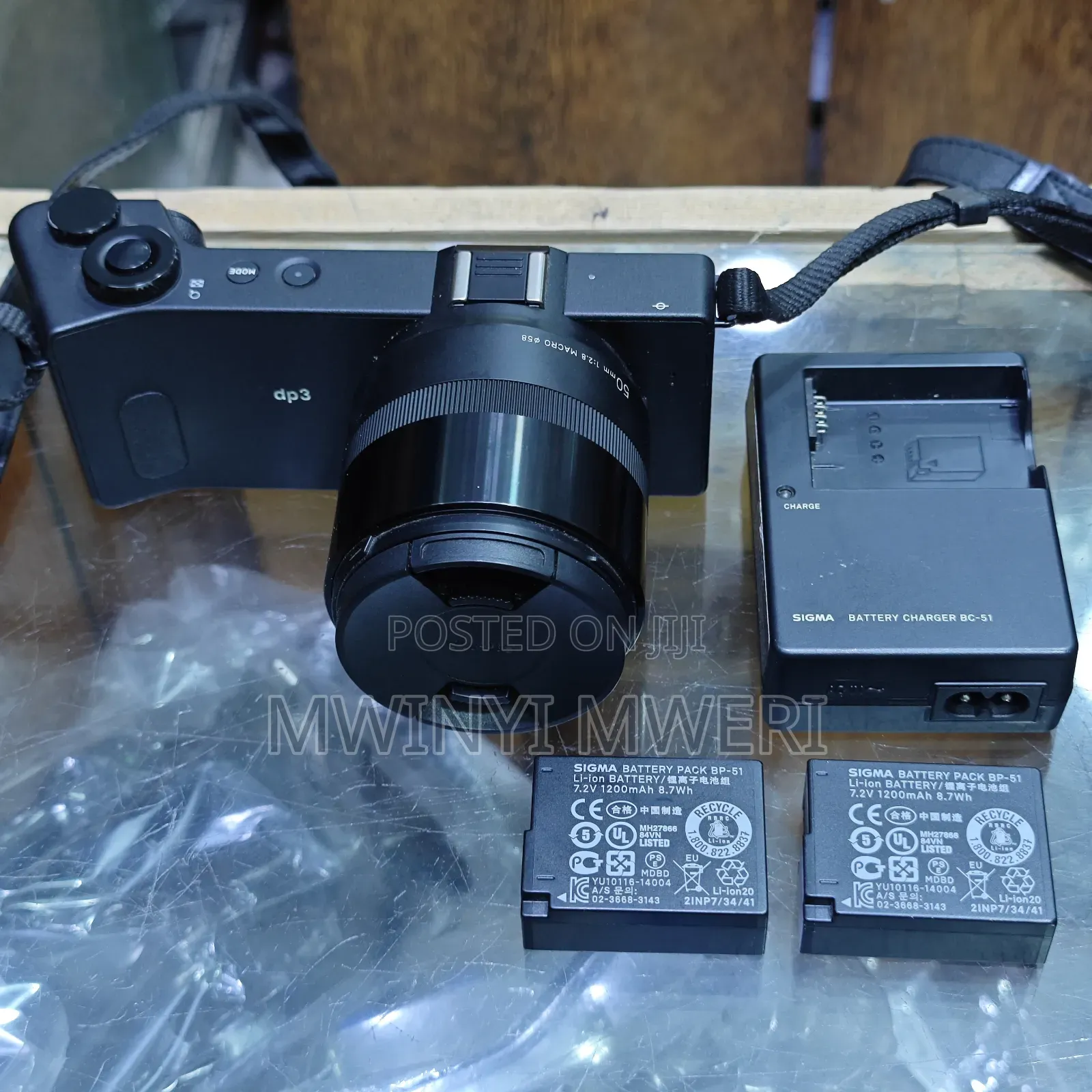 Sigma Dp3 Quattro Digital Camera