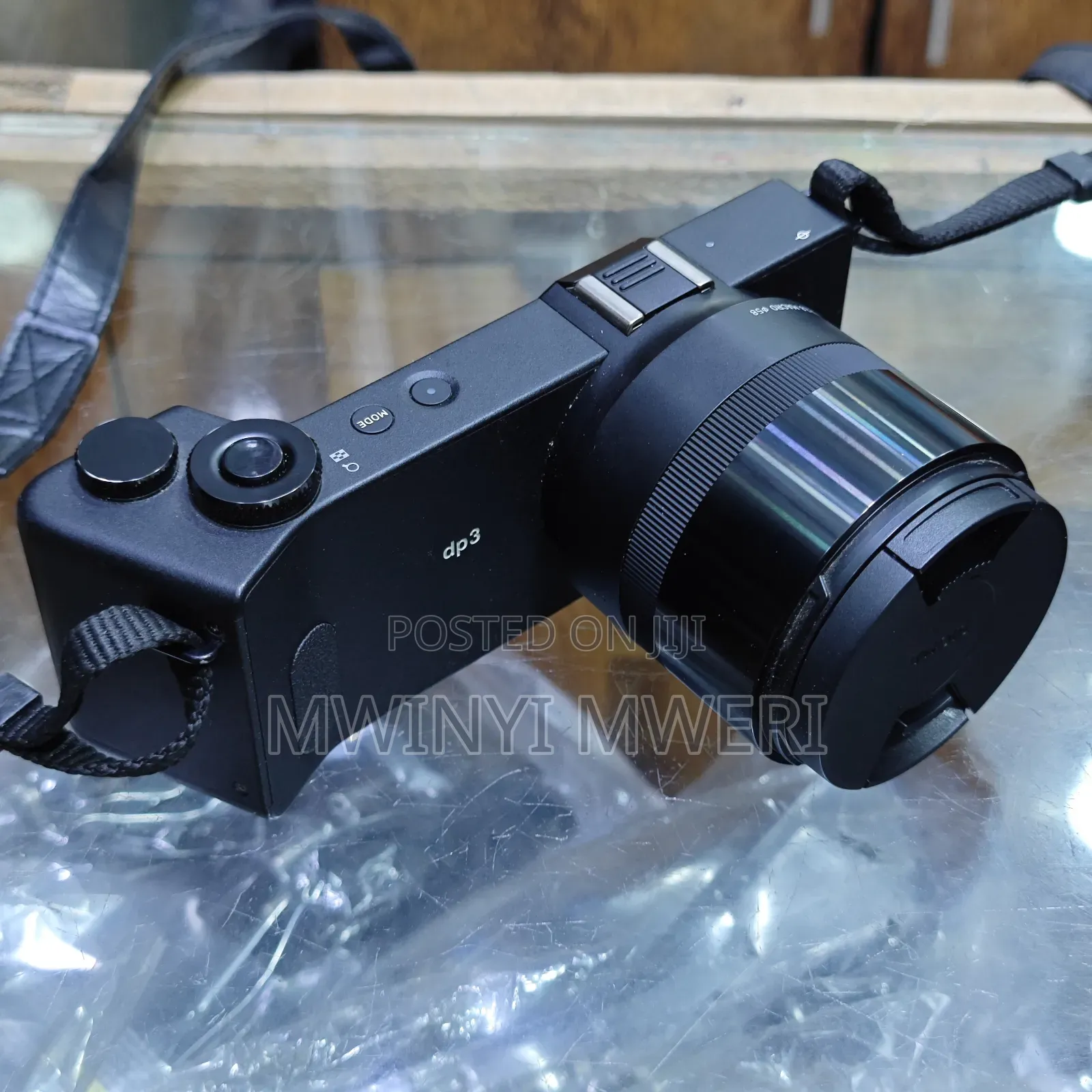 Sigma Dp3 Quattro Digital Camera