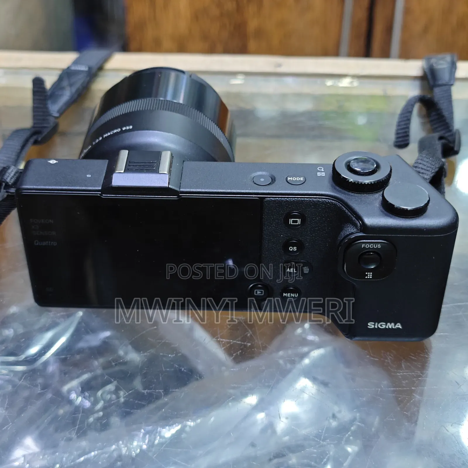 Sigma Dp3 Quattro Digital Camera