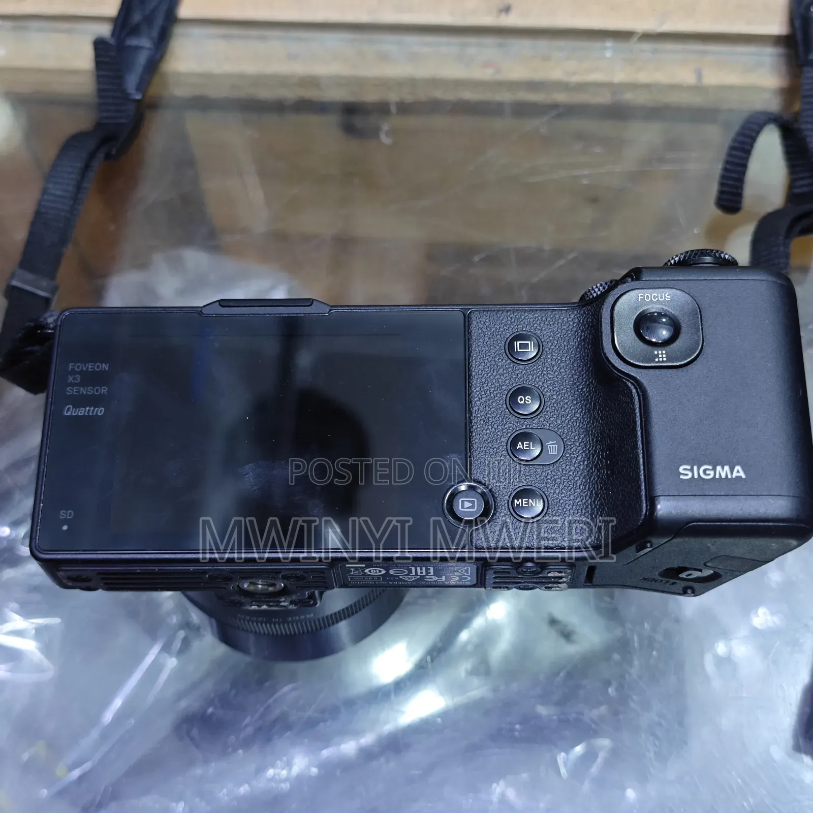 Sigma Dp3 Quattro Digital Camera
