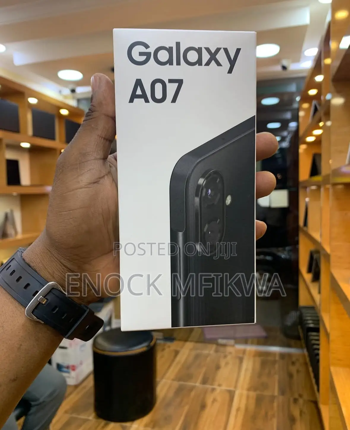 New Samsung Galaxy A07 4G 128 GB Black