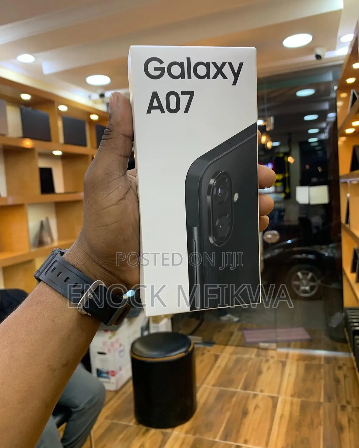 New Samsung Galaxy A07 4G 128 GB Black