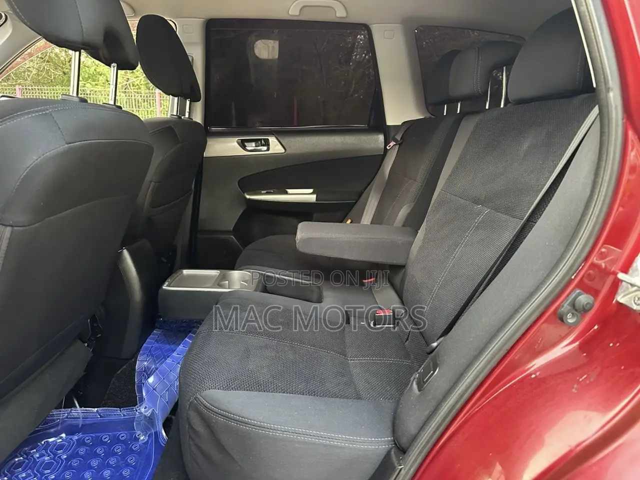 Subaru Forester 2008 Burgundy