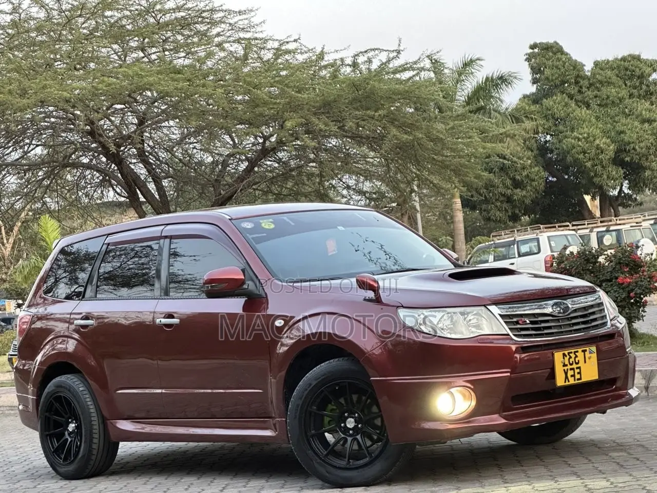 Subaru Forester 2008 Burgundy