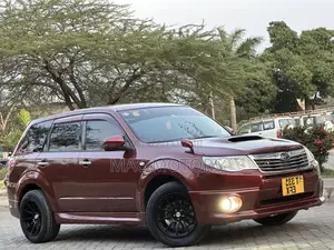 Subaru Forester 2008 Burgundy