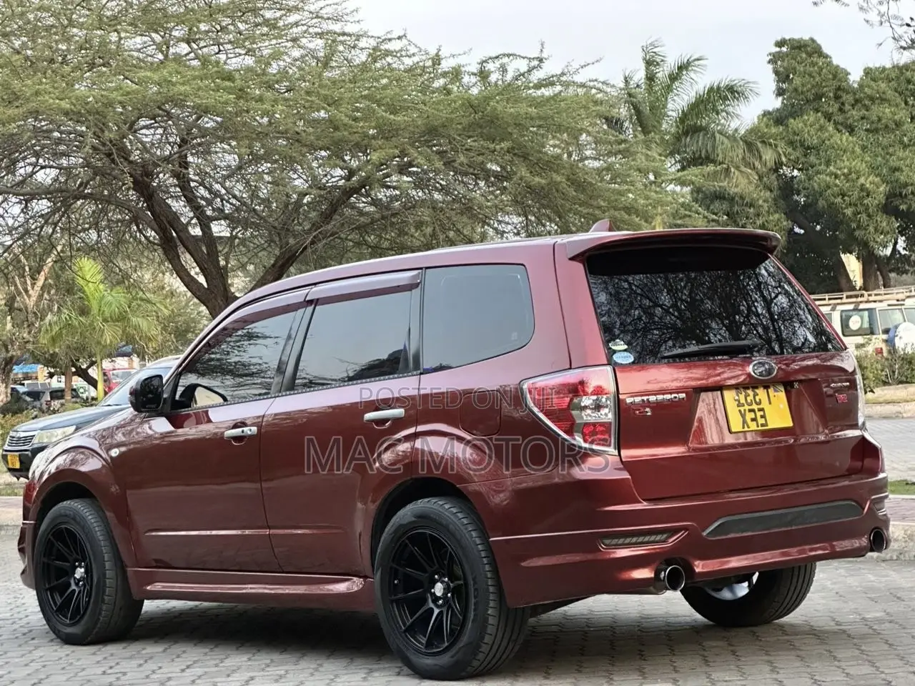 Subaru Forester 2008 Burgundy