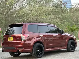 Subaru Forester 2008 Burgundy