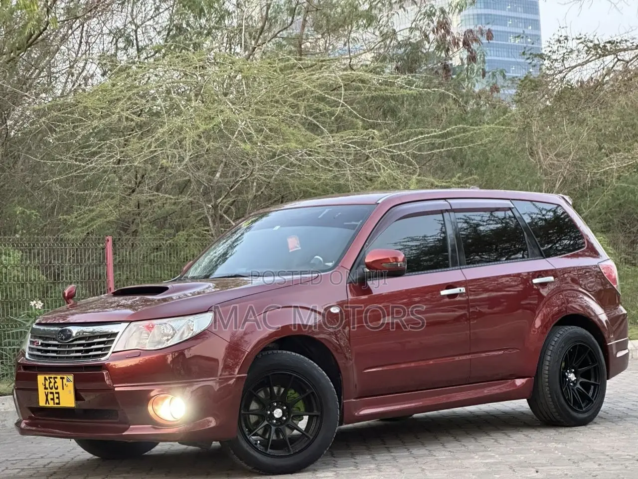 Subaru Forester 2008 Burgundy