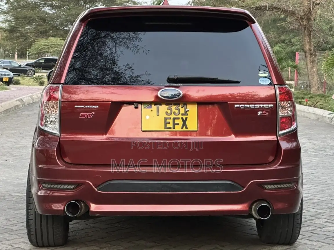 Subaru Forester 2008 Burgundy