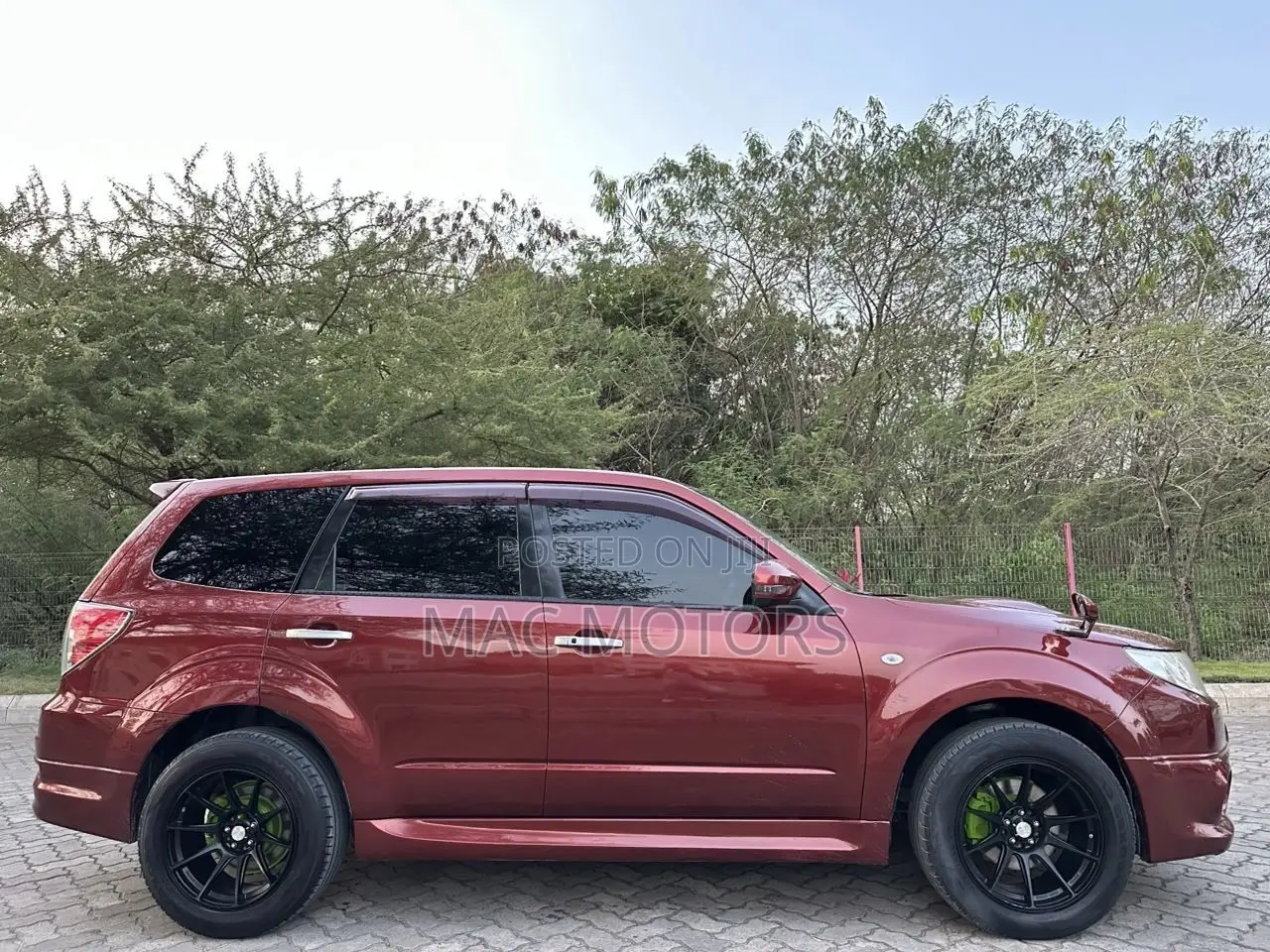 Subaru Forester 2008 Burgundy