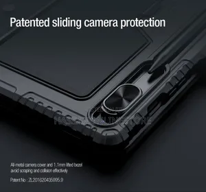Nillkin Combo Backlit Keyboard Case for Galaxy Tab S8+/9+/9fe/10+